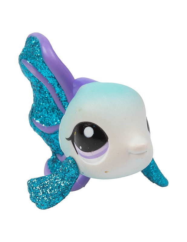 LITTLEST PET SHOP glitter kultakala #2129 - Lasten lelut - 10105474488 - 0