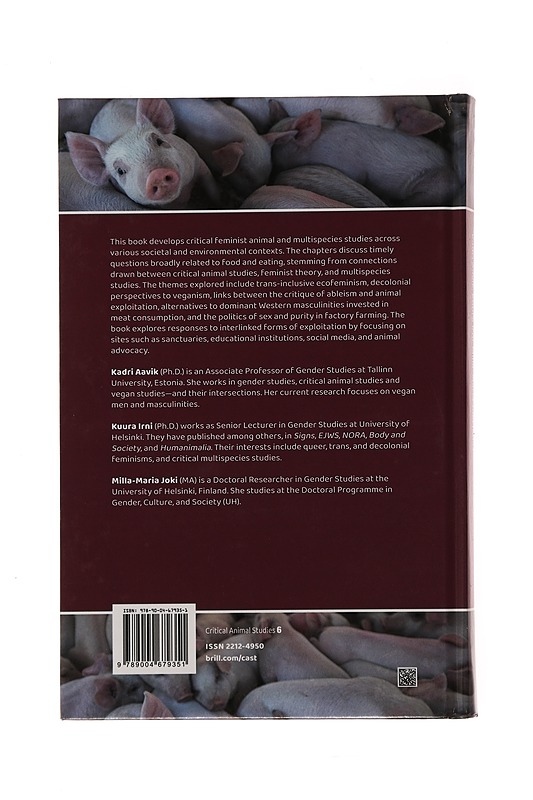 Feminist Animal and Multispecies Studies - Kadri Aavik - Tietokirjat - 10105474496 - 1