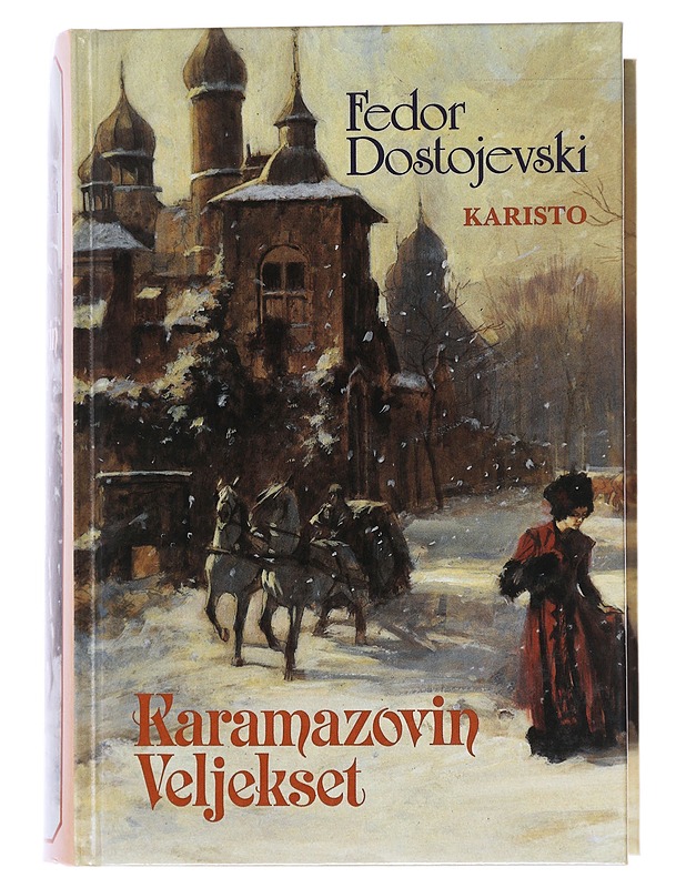 Karamazovin veljekset - Dostojevski, F. M. - Romaanit ja novellit - 10105474503 - 0