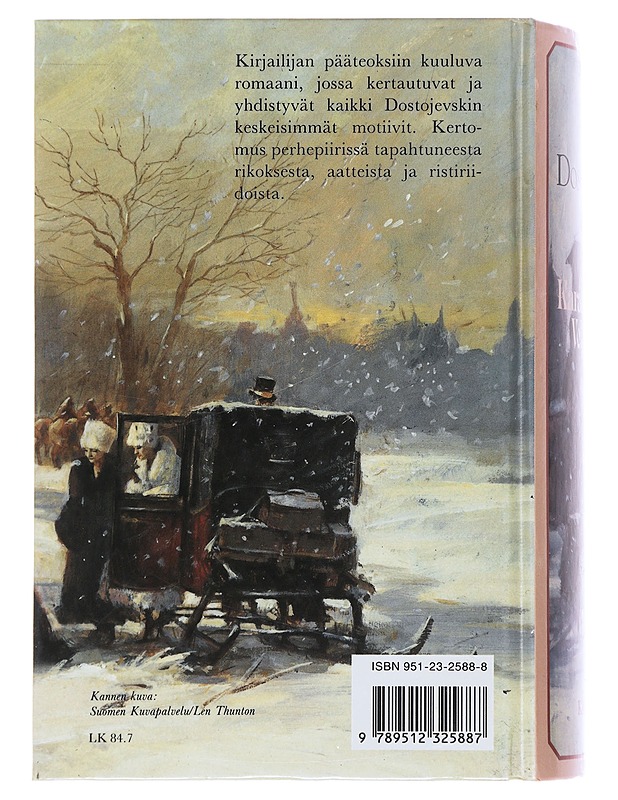 Karamazovin veljekset - Dostojevski, F. M. - Romaanit ja novellit - 10105474503 - 1