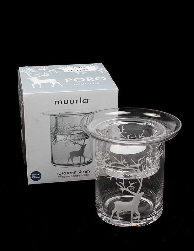 MUURLA Poro kynttilälyhty - Sisustus - 10105474520 - 0