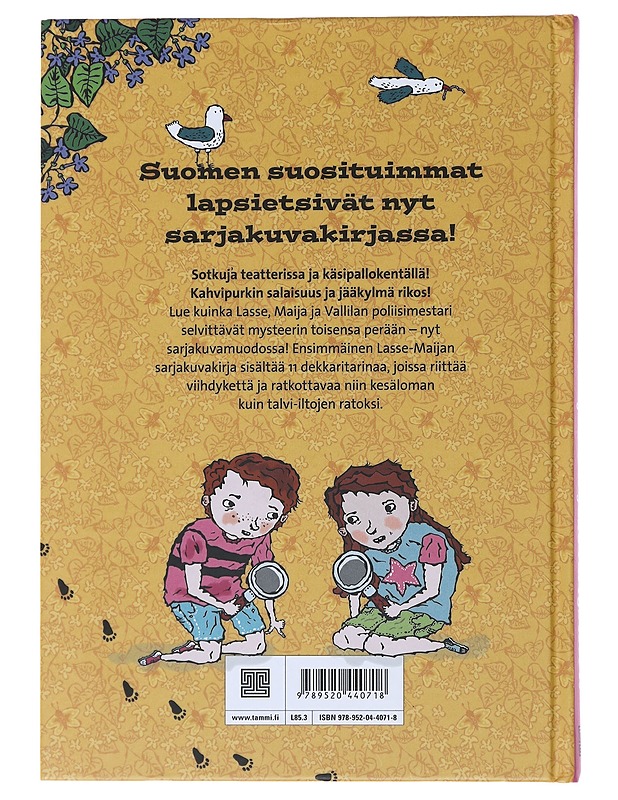 Sarjakuvamysteerit - Adolfsson, Susanne - Lastenkirjat - 10105474517 - 1