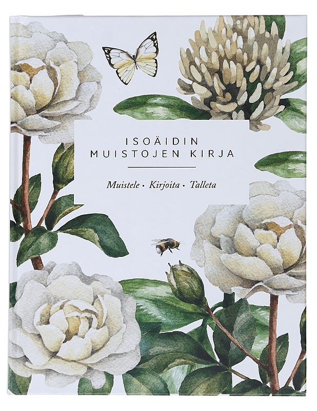 Isoäidin muistojen kirja : muistele, kirjoita, talleta - Syrjänen, Päivi - Harrastekirjat - 10105474521 - 0