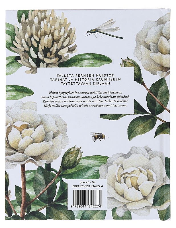 Isoäidin muistojen kirja : muistele, kirjoita, talleta - Syrjänen, Päivi - Harrastekirjat - 10105474521 - 1