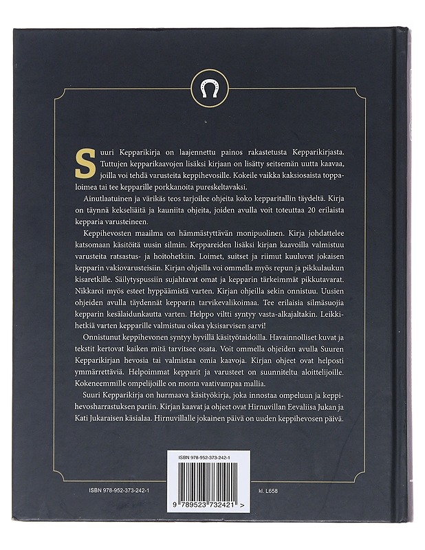 Suuri kepparikirja : ohjeita ja vinkkejä keppihevosten tekemiseen - Jukarainen, Kati - Käsityökirjat - 10105474524 - 1