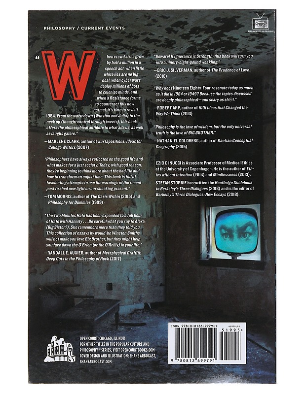 1984 and Philosophy: Is Resistance Futile? - Storrie, Stefan - Tietokirjat ja oppaat - 10105474535 - 1