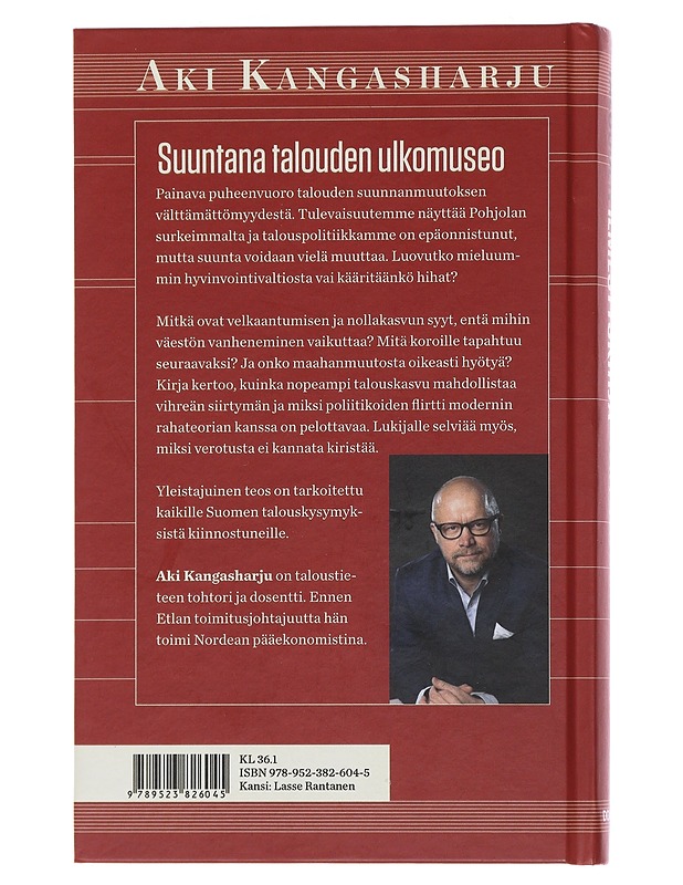 Talouden ilmestyskirja : velka, inflaatio, nollakasvu ja politiikan umpikuja - Aki Kangasharju - Tietokirjat ja oppaat - 10105474538 - 1