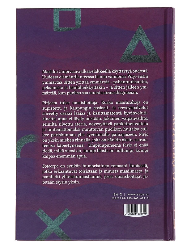 Soteorpo - Minna Lindgren - Romaanit ja novellit - 10105474550 - 1