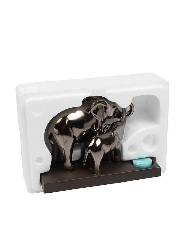 Norsu kynttilänjalka - Sisustus - 10105474556 - 0