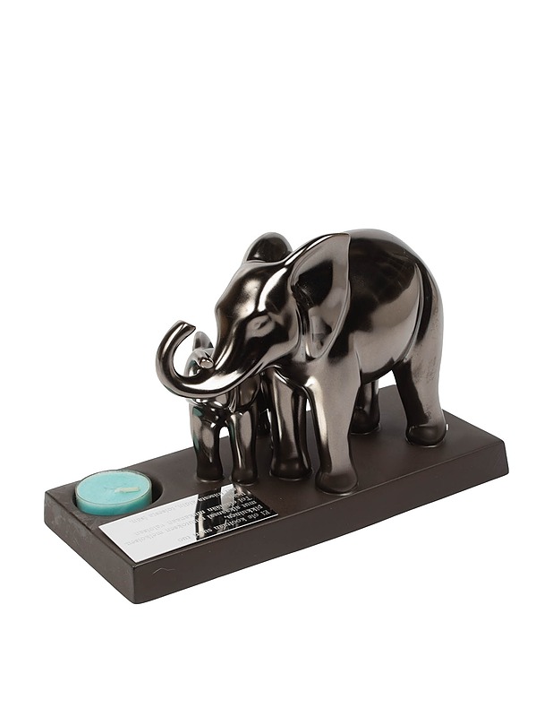 Norsu kynttilänjalka - Sisustus - 10105474556 - 1