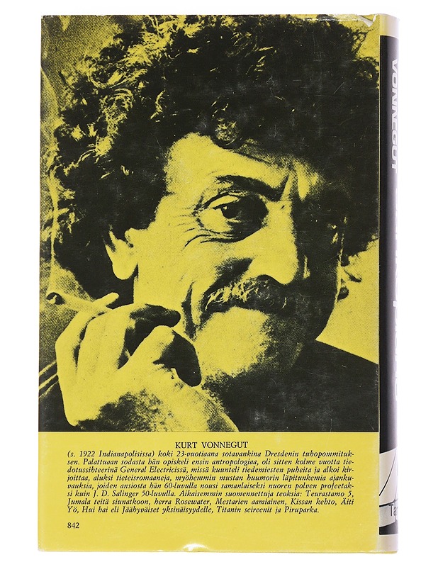 Sähköpiano - Vonnegut, Kurt - Fantasia- ja scifi - 10105474552 - 1