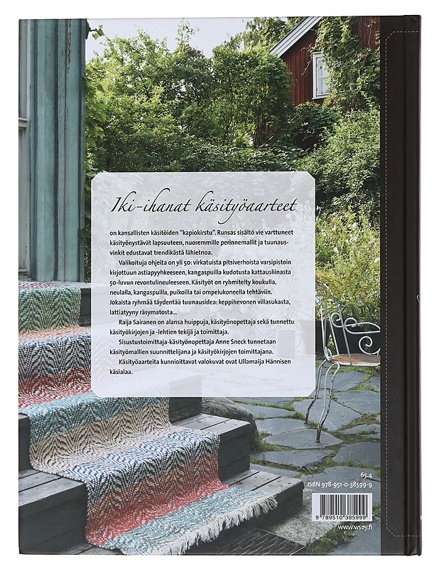 Iki-ihanat käsityöaarteet - Sairanen, Raija - Käsityökirjat - 10105474557 - 1