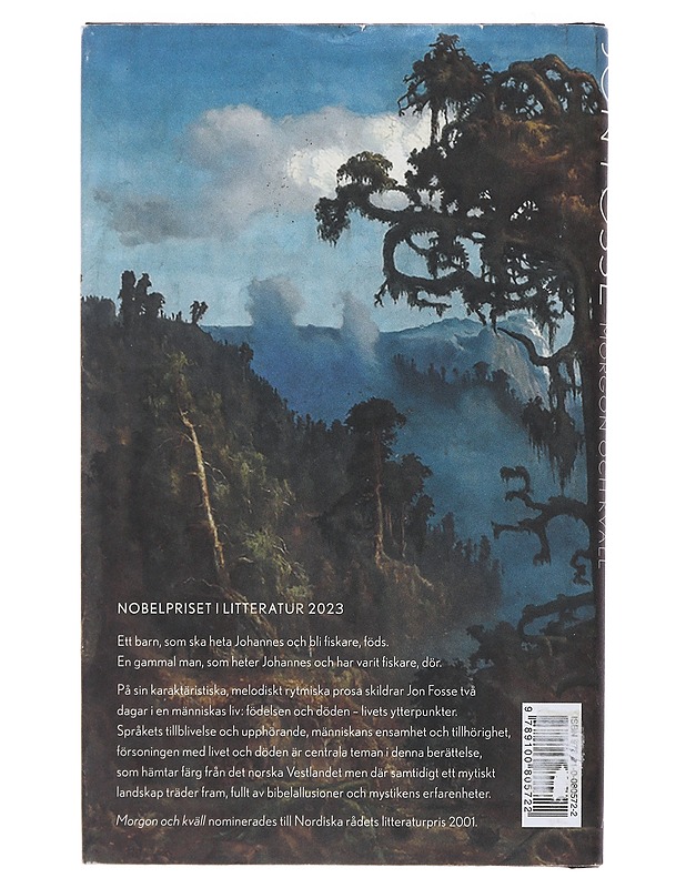 Morgon och kväll - Fosse, Jon - Romaanit ja novellit - 10105474564 - 1