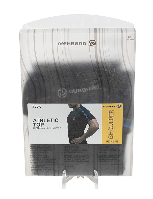 REHBAND 7725 Athletic Top urheilupaita - Urheiluvaatteet ja fanivaatteet - 10105474572 - 0