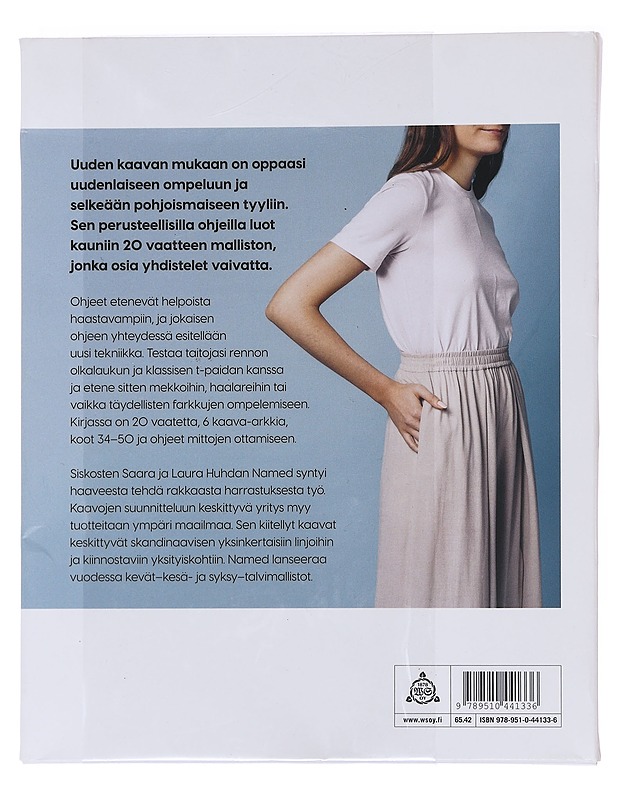 Uuden kaavan mukaan : ompele moderni mallisto - Huhta, Saara - Käsityökirjat - 10105474573 - 1