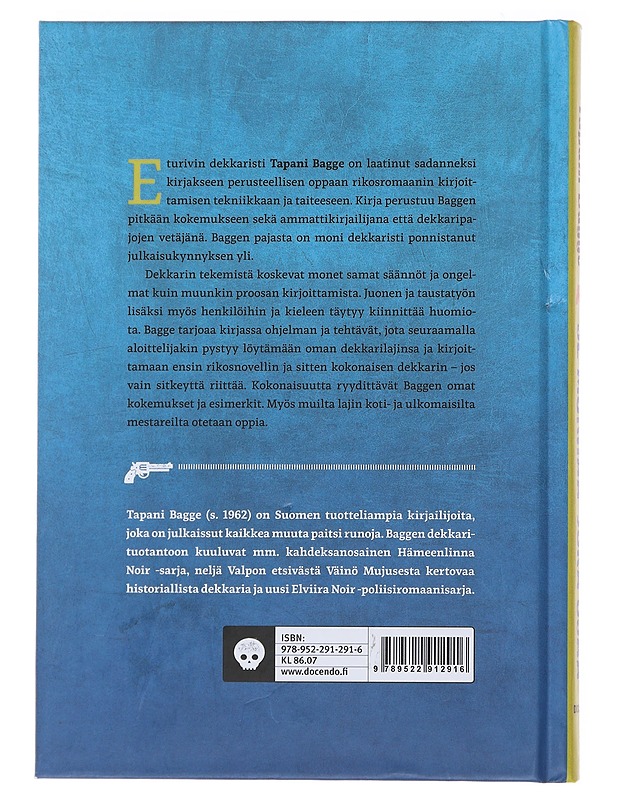 Se murhaa joka osaa : dekkarin tekemisen taito - Bagge, Tapani - Jännitys ja dekkarit - 10105474590 - 1