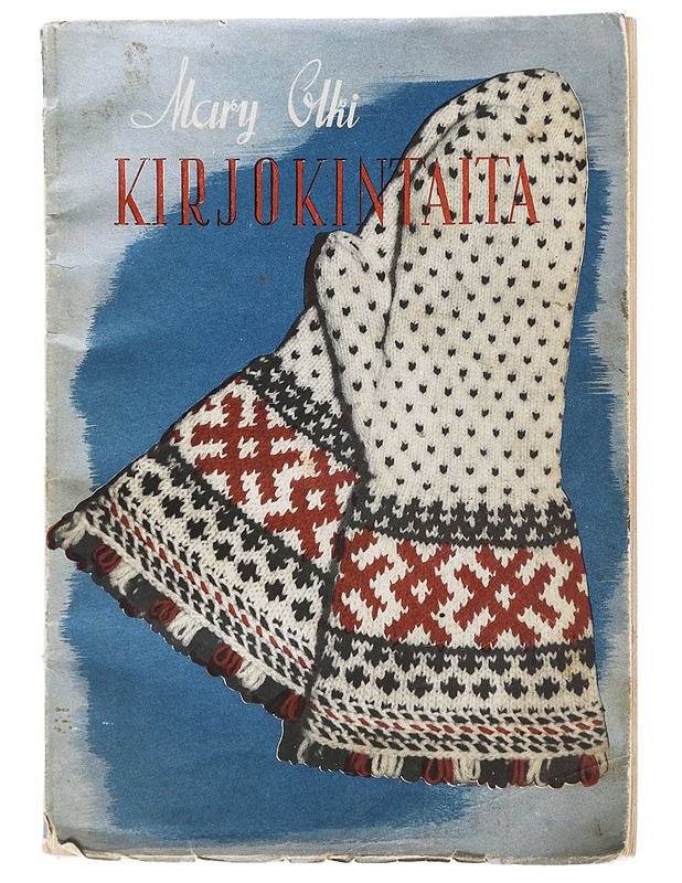 Kirjokintaat - Mary Olki - Käsityökirjat - 10105474591 - 0
