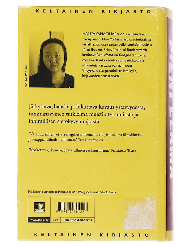 Pieni elämä - Yanagihara, Hanya - Romaanit ja novellit - 10105474593 - 1