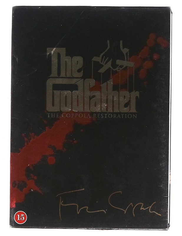 The Godfather - DVD - DVD-elokuvat - 10105474595 - 0