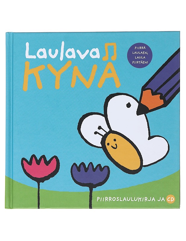 Laulava Kynä : laulupiirtämisen opas / Piirroslaulukirja - Minna Lappalainen - Lastenkirjat - 10105474597 - 0