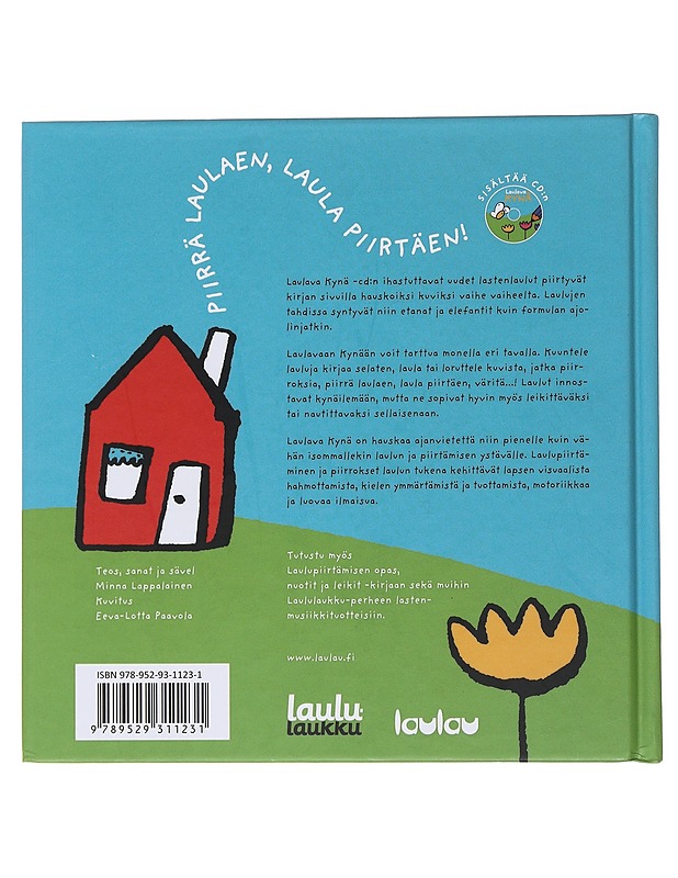 Laulava Kynä : laulupiirtämisen opas / Piirroslaulukirja - Minna Lappalainen - Lastenkirjat - 10105474597 - 2