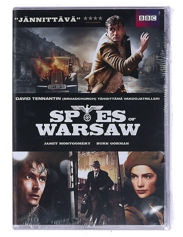 Spies of Warsaw - DVD - DVD-elokuvat - 10105474601 - 0