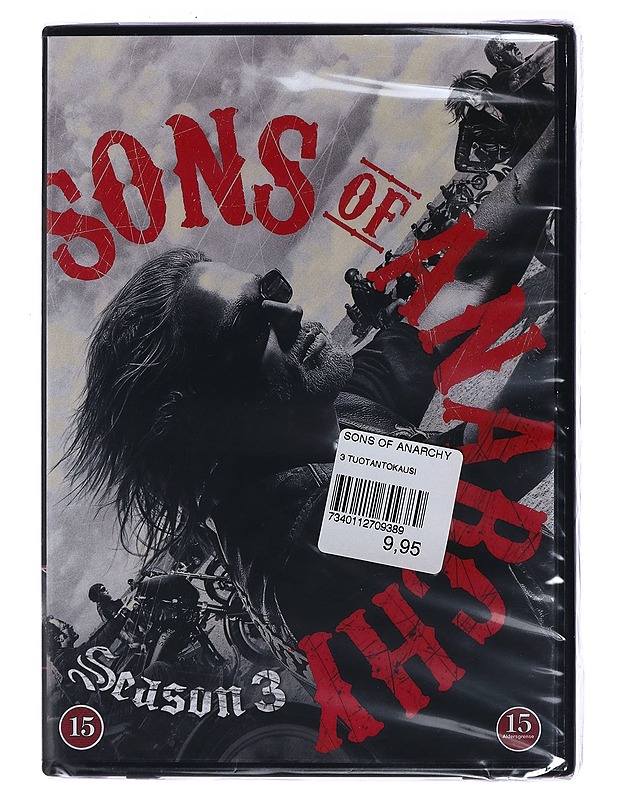 Sons of Anarchy - DVD  - DVD-elokuvat - 10105474609 - 0