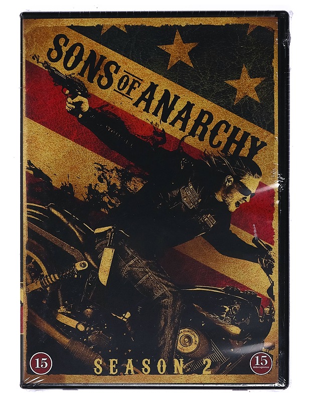 Sons of Anarchy - DVD - DVD-elokuvat - 10105474614 - 0