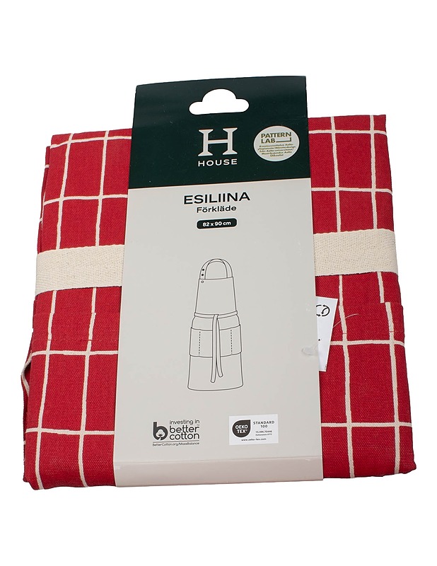 HOUSE esiliina, 82x90 cm - Keittiötekstiilit - 10105474618 - 0
