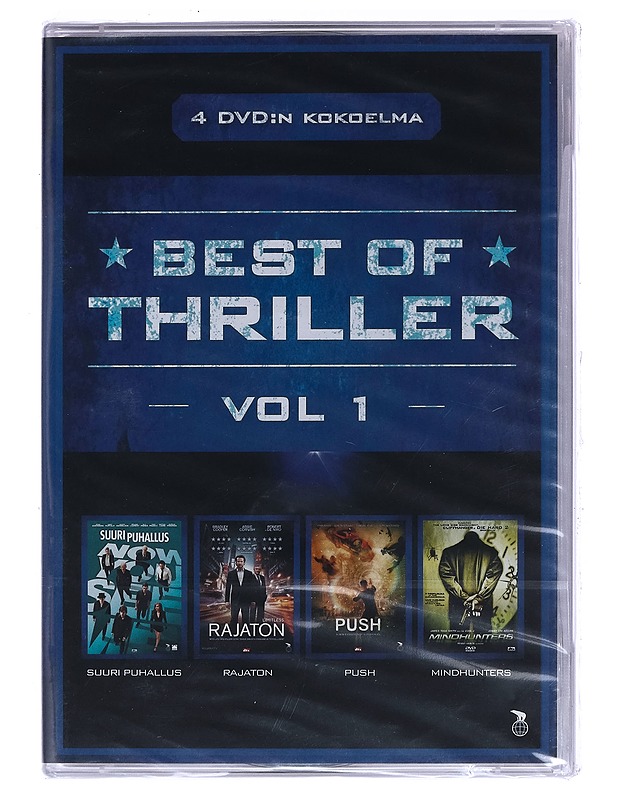 Best of Thriller vol 1 - DVD  - DVD-elokuvat - 10105474625 - 0