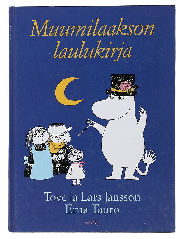 Muumilaakson laulukirja - Jansson, Tove - Musiikki- ja elokuvakirjat - 10105474624 - 0