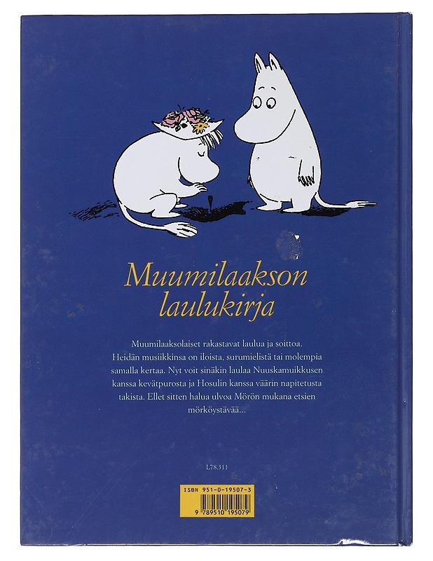 Muumilaakson laulukirja - Jansson, Tove - Musiikki- ja elokuvakirjat - 10105474624 - 1