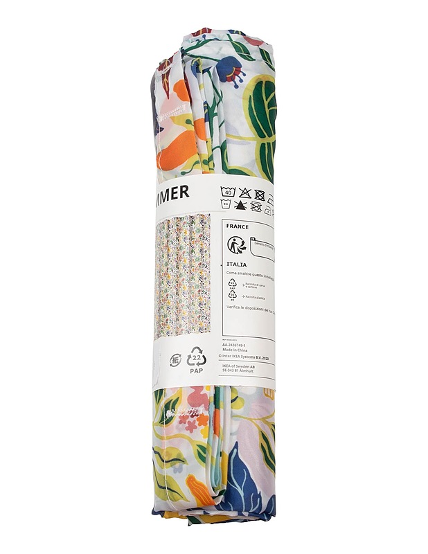 IKEA Strandlummer suihkuverho, 180x200 cm - Verhot ja kapat - 10105474626 - 0