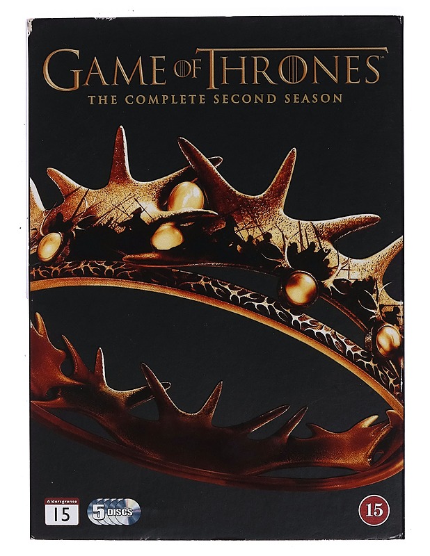 Game of Thrones - DVD  - DVD-elokuvat - 10105474642 - 0