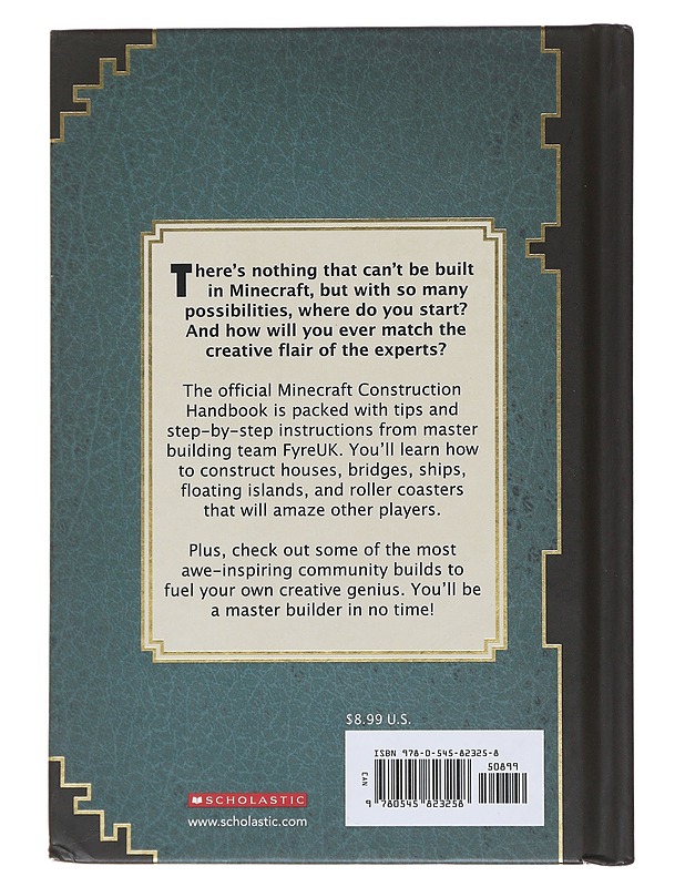 Minecraft Construction Handbook - Matthew Needler - Lastenkirjat - 10105474656 - 1