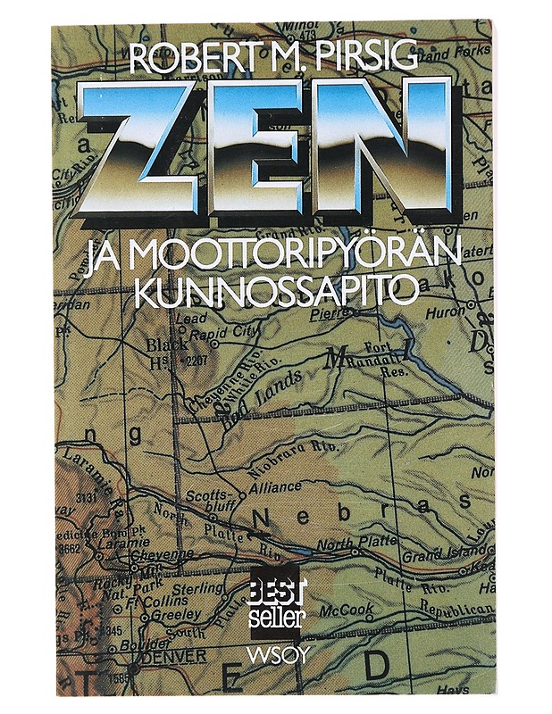 Zen ja moottoripyörän kunnossapito - Pirsig, Robert M. - Romaanit ja novellit - 10105474644 - 0