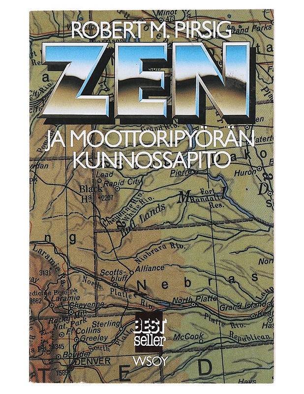 Zen ja moottoripyörän kunnossapito - Pirsig, Robert M. - Romaanit ja novellit - 10105474649 - 0