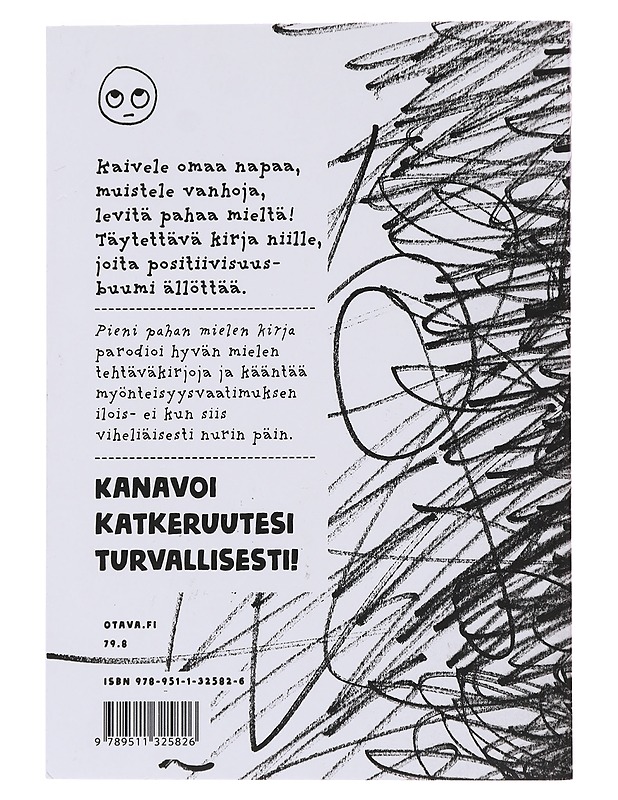 Pieni pahan mielen kirja - Sonninen, Lotta - Tietokirjat ja oppaat - 10105474663 - 1