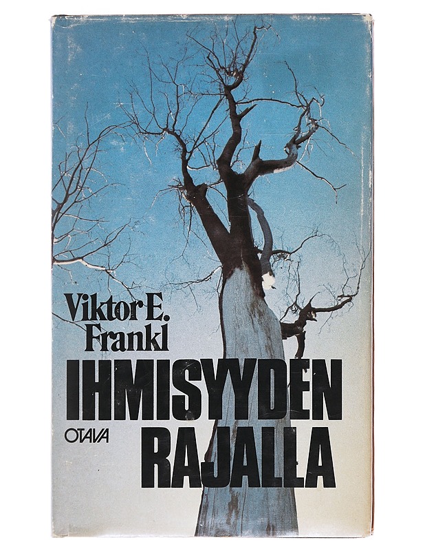 Ihmisyyden rajalla - Frankl, Viktor E. - Romaanit ja novellit - 10105474671 - 0