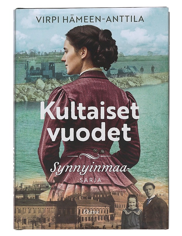 Kultaiset vuodet - Virpi Hämeen-Anttila - Romaanit ja novellit - 10105474682 - 0