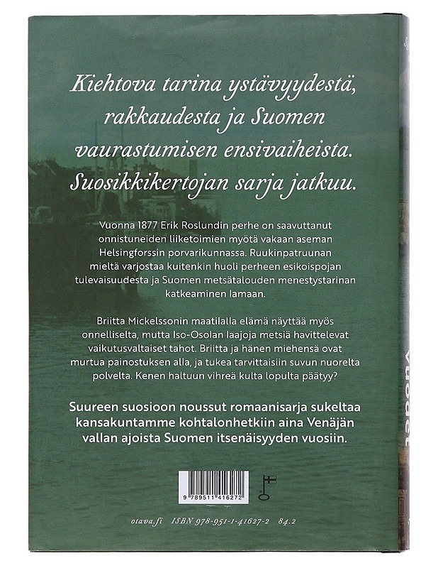 Kultaiset vuodet - Virpi Hämeen-Anttila - Romaanit ja novellit - 10105474682 - 1
