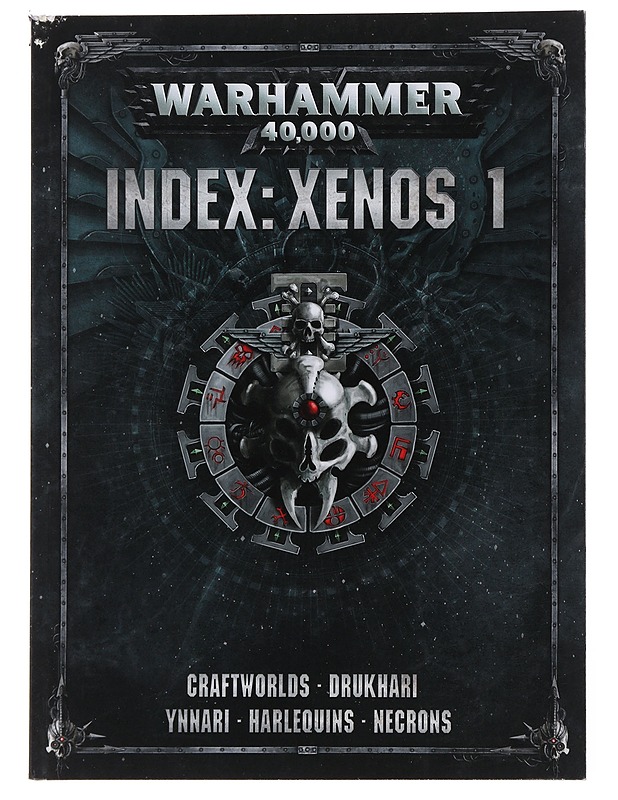 Warhammer 40k : Index Xenos 1: The Ancient and the Eldritch (8th Edition) - Tietokirjat ja oppaat - 10105474683 - 0