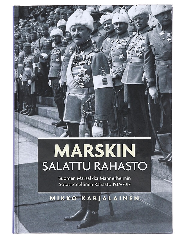 Marskin salattu rahasto - Karjalainen, Mikko - Historiakirjat - 10105474689 - 0