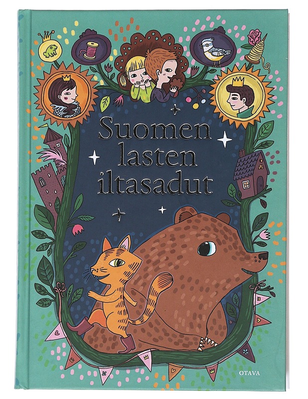 Suomen lasten iltasadut - Hirvisaari, Laila - Lastenkirjat - 10105474693 - 0