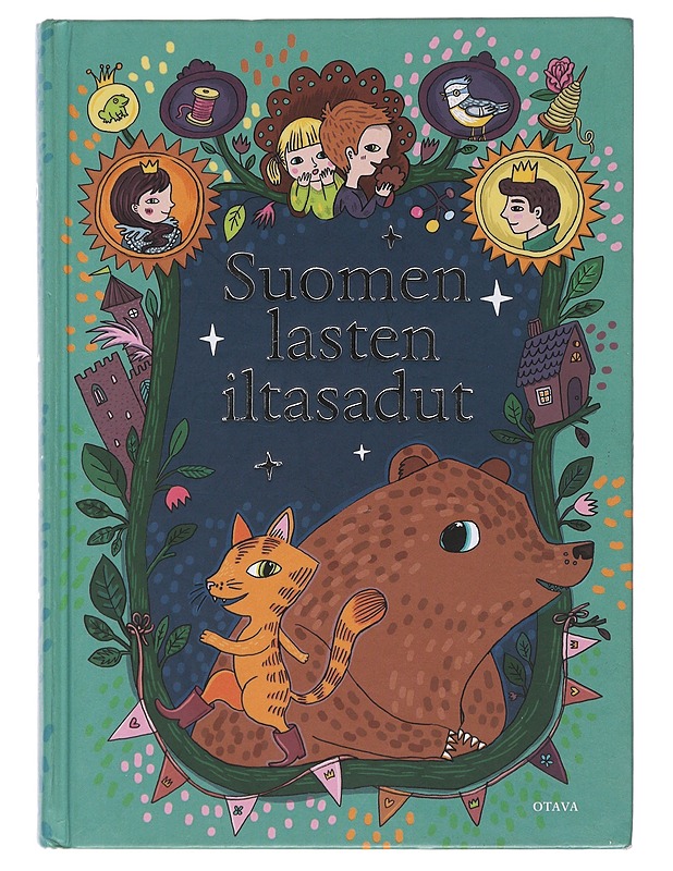 Suomen lasten iltasadut - Hirvisaari, Laila - Lastenkirjat - 10105474697 - 0