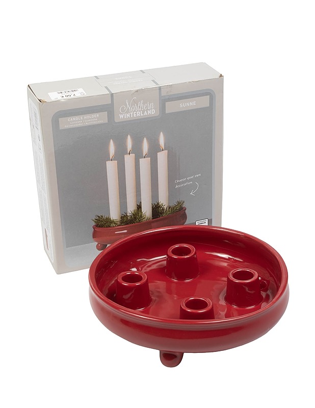 NORTHERN WINTERLAND Sunne kynttilänjalka - Sisustus - 10105474706 - 0
