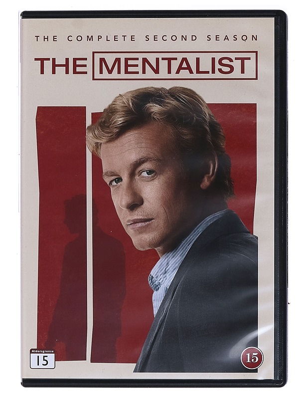The Mentalist - DVD - DVD-elokuvat - 10105474714 - 0