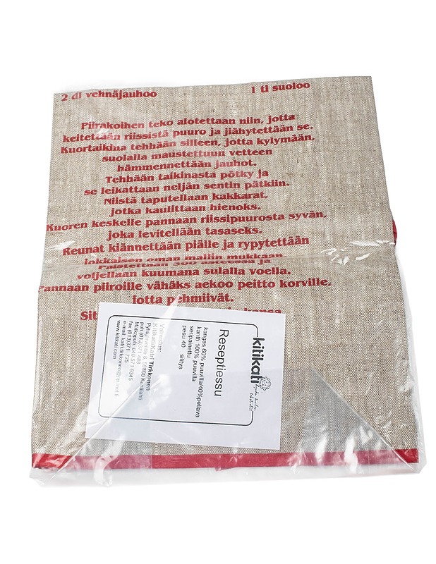 KITIKATI Reseptiessu - Muut kodintekstiilit - 10105474720 - 0