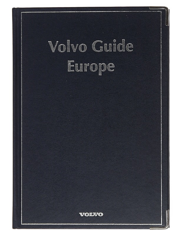 Volvo Guide Europe - Tietokirjat ja oppaat - 10105474729 - 0