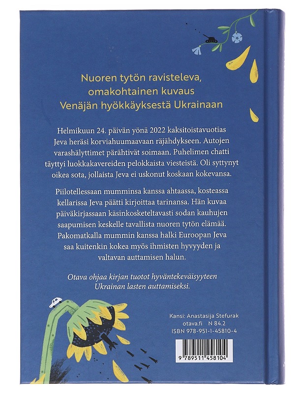 Ette tiedä mitä sota on - Skaletska, Jeva - Elämäkerrat ja muistelmat - 10105474723 - 1